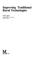 Improving traditional rural technologies