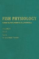 Fish physiology. Vol.10, Gills