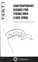 Contemporary scenes for young men : 1985-2000
