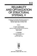 Reliability and optimization of structural systems, V : proceedings of the IFIP WG 7.5 Fifth Working Conference on Reliability and Optimization of Structural Systems, Takamatsu, Kagawa, Japan, 24-26 M