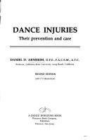 Cover of: Dance Injuries by Daniel D. Arnheim