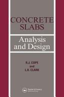 Concrete slabs : analysis and design