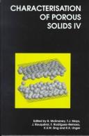 Characterisation of porous solids IV