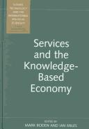 Services and the knowledge-based economy