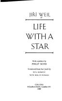 Cover of: Life with a star
