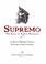 Cover of: Supremo - Philippine Books