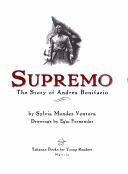 Cover of: Supremo by Sylvia Mendez Ventura