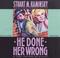 Cover of: He Done Her Wrong (Toby Peters Mysteries)