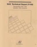 Cover of: SAS Technical Report P-195, Transporting SAS Files Between Host Systems (SAS Technical Report)