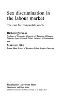 Cover of: Sex discrimination in the labour market: the case for comparable worth