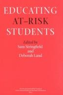 Cover of: Educating At-Risk Students (National Society for the Study of Education Yearbooks)