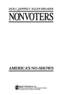 Cover of: Nonvoters: America's no-shows
