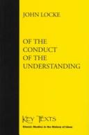 Of the conduct of the understanding