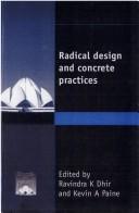 Radical design and concrete practices : proceedings of the International Seminar held at the University of Dundee, Scotland, UK on 7 September 1999