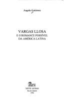 Cover of: Vargas Llosa e o romance possível da América Latina