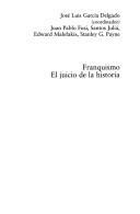Cover of: Franquismo
