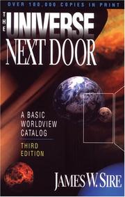 Cover of: The Universe Next Door by James W. Sire
