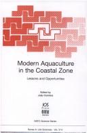 Modern aquaculture in the coastal zone : lessons and opportunities