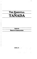 Cover of: The essential Tañada