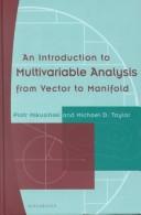 Introduction to Multivariable Analysis by Piotr Mikusinsky
