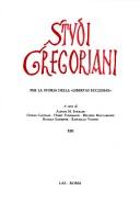 Cover of: La Riforma gregoriana e l'Europa: congresso internazionale, Salerno, 20-25 maggio 1985.