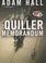 Cover of: The Quiller Memorandum