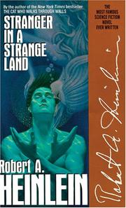 Cover of: Stranger in a Strange Land, New Edition by Robert A. Heinlein