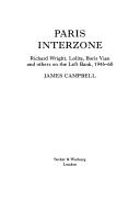 Paris interzone : Richard Wright, Lolita, Boris Vian and others on the Left Bank, 1946-60