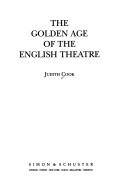 The golden age of the English theatre