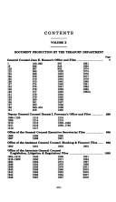 Treasury Department document production by United States. Congress. Senate. Committee on Banking, Housing, and Urban Affairs.