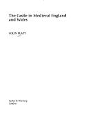 The castle in medieval England and Wales
