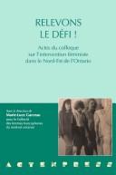 Cover of: Relevons le défi by Marie-Luce Garceau