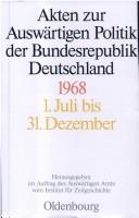 Cover of: Akten zur auswartigen Politik der Bundesrepublik Deutschland