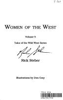 Women of the West by Rick Steber