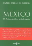 Cover of: México: the policy and politics of modernization