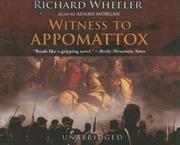Cover of: Witness To Appomatox [UNABRIDGED]