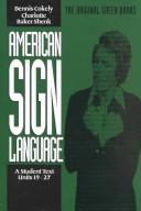 American sign language by Dennis Cokely