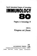 Immunology 80 : Fourth International Congress of Immunology