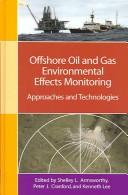 Cover of: Offshore oil and gas environmental effects monitoring