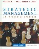 Cover of: Strategic Management by Charles W. L. Hill