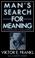 Cover of: Man's Search for Meaning