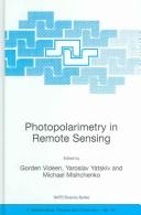 Photopolarimetry in remote sensing