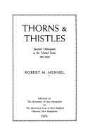 Cover of: Thorns and Thistles