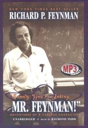 Cover of: Surely You're Joking, Mr. Feynman by Richard Phillips Feynman