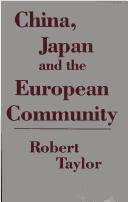 China, Japan and the European Community