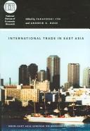 International trade in East Asia