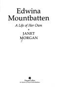 Edwina Mountbatten by Janet P. Morgan