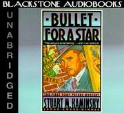 Cover of: Bullet for a Star by Stuart M. Kaminsky
