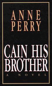 Cover of: Cain his brother