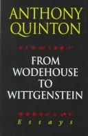 From Wodehouse to Wittgenstein : essays